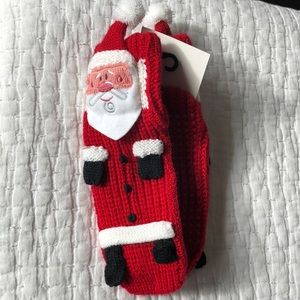 NWT Christmas Santa Socks
